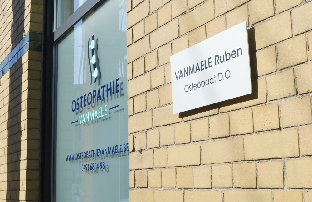 Osteopatie Vanmaele in Roeselare